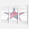 Designart - Pink Starfish Ocean Life - Nautical & Coastal Canvas Art